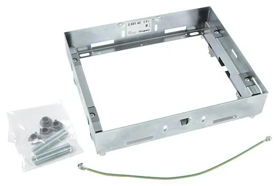 Legrand Legrand 088140 Geräterahmen m.Markierrand 12/18Modul