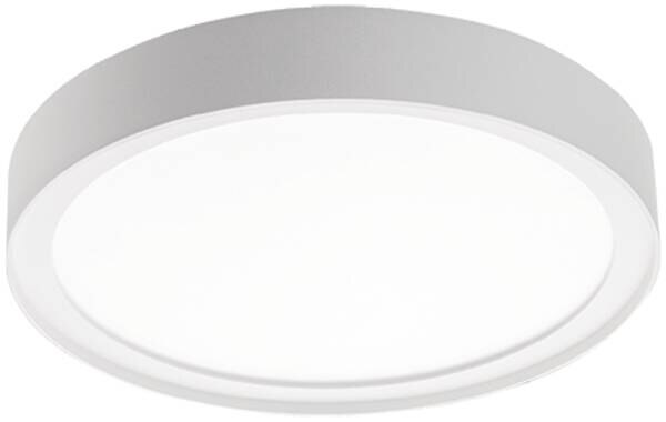 SG Leuchten SG LEUCHTEN LED-Anbauleuchte 17W 2700K DISC 606040 1900lm weiß Konverter DALI