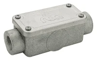 Bild vom Produkt: Legrand 387634 Verteilerbox-A M40x1,5 Alu