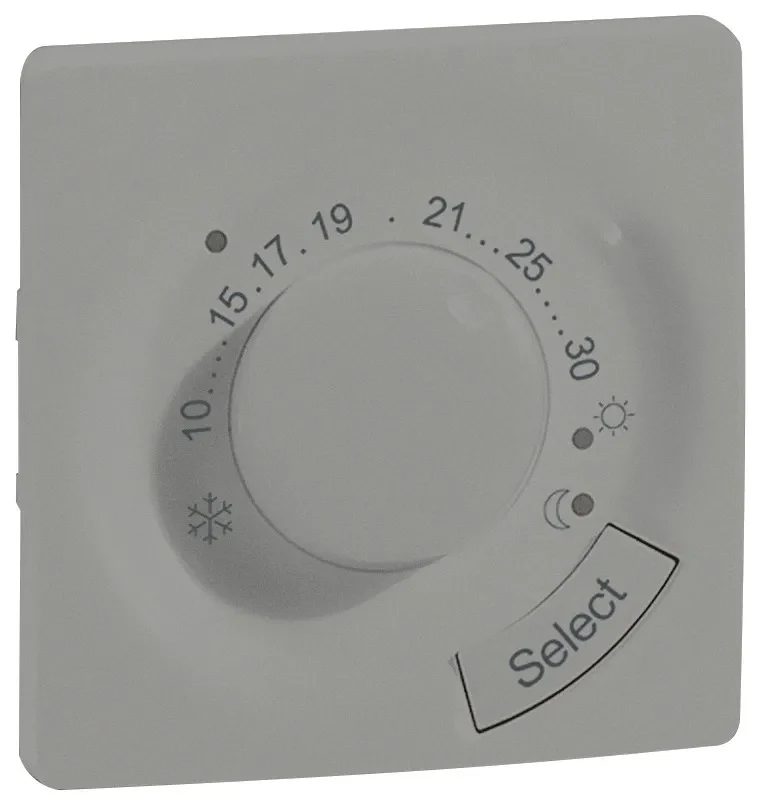 Legrand Legrand 864367 Abdeckung Thermostat Niloe Step Aluminium