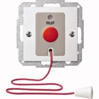 Merten Ruftastereinsatz pws/gl Zugschnur Zentralp. MEG4850-0319