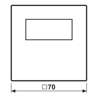 Jung Timer Standard 6 Sens.Tast DisplayEchtglasfront LS 1750 D SW