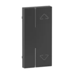 Legrand 765920 Seano 1-modulige Tastenabdeckung MyHome mit Symbol "Auf/Ab"