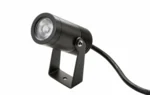 SG LEUCHTEN LED-Strahler 8W 3000K A+ dimmbar HOVDEN MINI 630001 550lm IP67 graphit