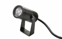 SG LEUCHTEN LED-Strahler 8W 3000K A+ dimmbar HOVDEN MINI 630001 550lm IP67 graphit