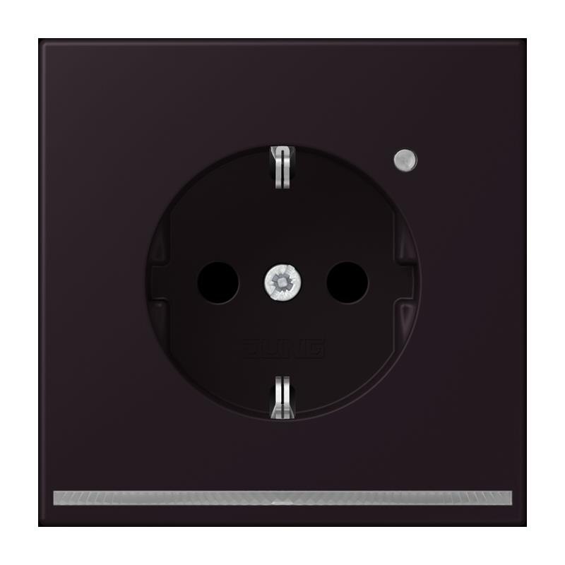 Jung Jung LC1520-OLNW248 SCHUKO-Steckdose mit LED-Licht LC4320E