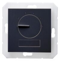 Kopp 296715008 HK07 elektronisches Raumthermostat Premium anthrazit