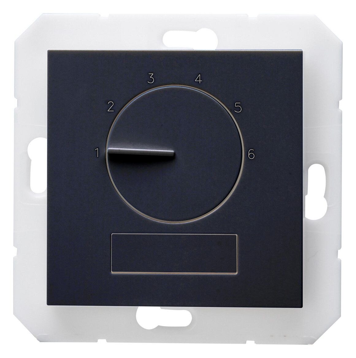 Kopp Kopp 296715008 HK07 elektronisches Raumthermostat Premium anthrazit