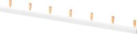 Siemens 5ST3764-1 Stiftsammelschiene 10qmm 1ph. 54TE grau gerade schneidbar