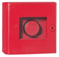 Legrand 038011 Sicherheitskasten IP44 IK07 mit Taster 1Öffner/1Schliesser