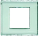 BTicino LND4802KR LivingLight Abdeckrahmen 1-fach 2M Kristall