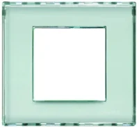 BTicino LND4802KR LivingLight Abdeckrahmen 1-fach 2M Kristall