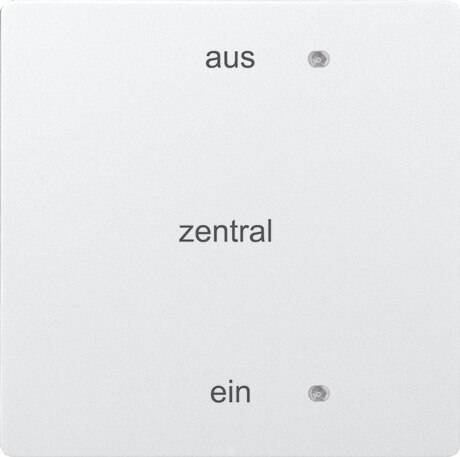 Eltako Eltako Wippe reinweiß/glänz W-B4FT65-wg-at