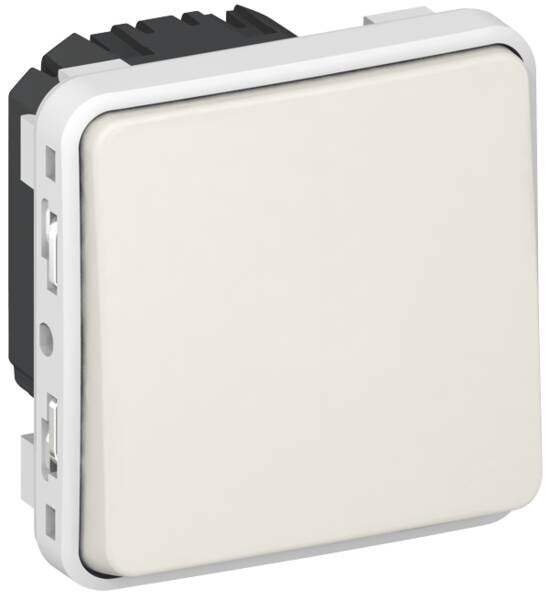Legrand Legrand 069630 Wipptaster Schließer 1-polig Feuchtraum modular weiß