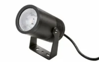 SG LEUCHTEN LED-Anbaustrahler 24W Konverter HOVDEN MAXI 630009 dimmbar 1LED graphit weiß