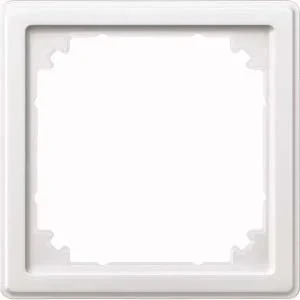 Merten Adapter AQUADESIGN, polar wei&szlig; f&uuml;r System M-Komp. 518319