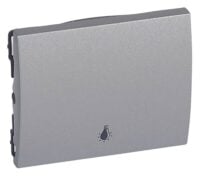 Legrand 771344 Wippe Symbol Lampe Galea soft Aluminium