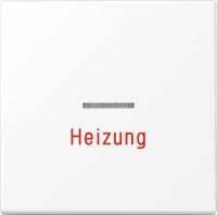 Jung Wippe 1-fach schneeweiß matt LS 990 H WWM