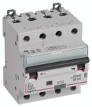 Legrand 411227 DX3 Fi/LS-Schalter B 32A 4-polig 6kA 30mA Typ A 400VAC 4TE