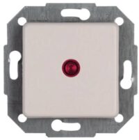 Kopp 614601077 Kontrollschalter EUR weiß