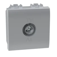 BTicino NT4202M2DN LivingLight TV-Dose für Einzelanschluss 1M Tech