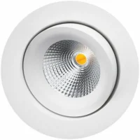 SG LEUCHTEN LED-Einbaustrahler 7W Konverter JUNISTAR 901231 dimmbar 1LED weiß 2000-2800K