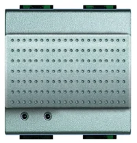 BTicino NT4693 Temperatursensor 340°C Kontroll-LEDs Tech