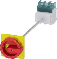 Siemens 3LD2514-0TK53 SENTRON Lasttrenn- schalter NOT-AUS-Schalter 3polig 63A