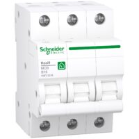 Bild vom Produkt: Schneider R9F23316 Leitungsschutz- schalter Resi9 3P, 16A, B Charakteristik