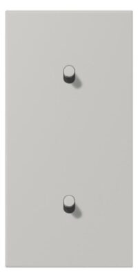 Jung LC12-20R0205 Abdeckung mit Kipphebel "Zylinder" 2x1 Kipphebel senkrecht LS 1912 gri