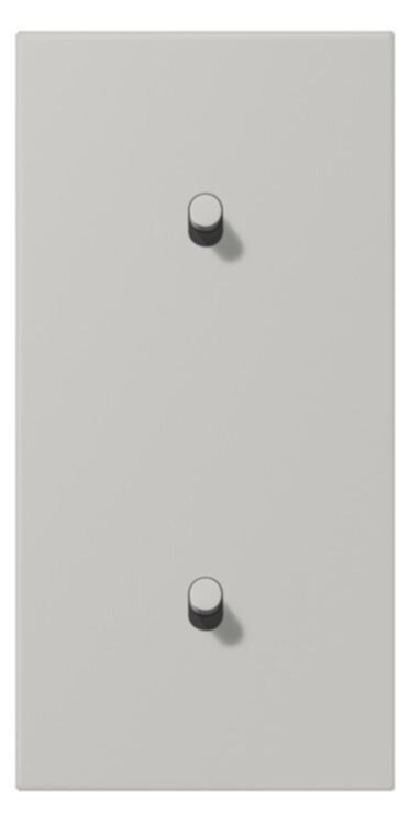 Jung Jung LC12-20R0205 Abdeckung mit Kipphebel "Zylinder" 2x1 Kipphebel senkrecht LS 1912 gri