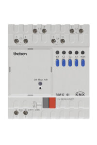 Theben Schaltaktor 100-240V AC RMG 4 I KNX