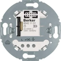 Berker Tastdimmer 1-fach (R, L) 2-Draht Tragring rd. 85421101