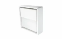 SG LEUCHTEN LED-Wandanbauleuchte 6W weiß FRAME 605246 3000K 300lm Konverter