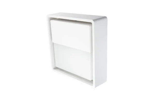 SG Leuchten SG LEUCHTEN LED-Wandanbauleuchte 6W weiß FRAME 605246 3000K 300lm Konverter