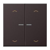 Jung BTAL17102PD JUNG HOME Taster 2fach m.Pfeilsymbolen