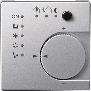 Merten Merten KNX Raumtemperaturregler Unterputz/PI mit Tast schnitt 616860