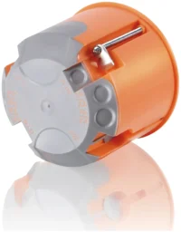 Legrand A01027 Hohlwand Geräte- Verbindungsdose T61mm orange winddicht