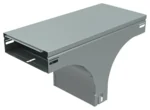 Legrand 480144 T-Stück vertikal 200x60 sendzimirverzinkt