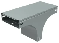 Legrand 480144 T-Stück vertikal 200x60 sendzimirverzinkt