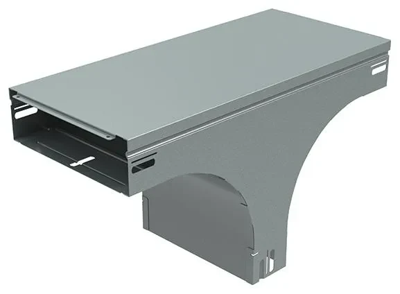 Legrand 480144 T-Stück vertikal 200x60 sendzimirverzinkt