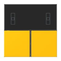 Jung LC4093TSA263 KNX Tastensatz für Komfortregler LC4320W
