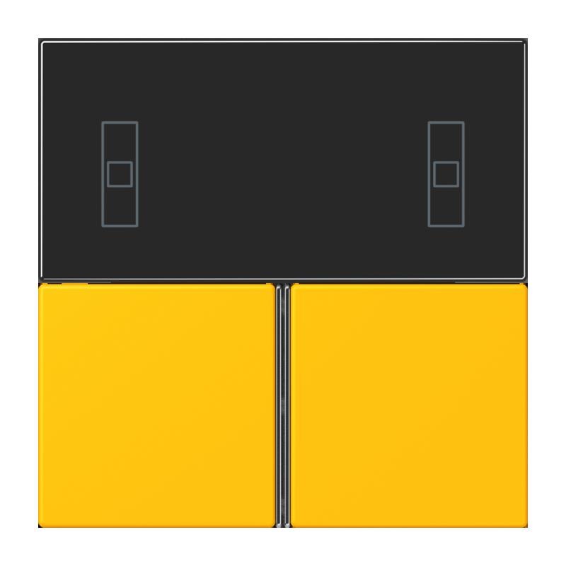 Jung Jung LC4093TSA263 KNX Tastensatz für Komfortregler LC4320W