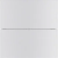 Berker Tastsensor 2-fach aluminium 75162594