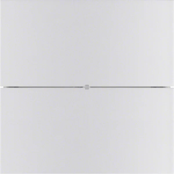 Berker Berker Tastsensor 2-fach aluminium 75162594