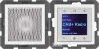 Berker Radio mit Lautspr. DAB+ S. 1/B.x Polarweiß gl. 29808989