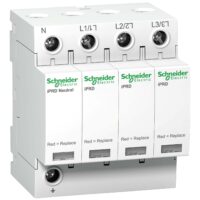 Schneider A9L40601 iPRD40r modularer Überspannungsableiter 3-polig+N 350V mit Remote