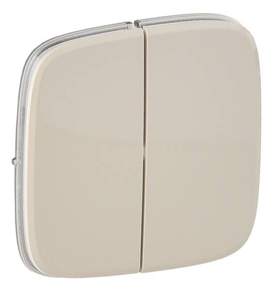 Legrand Legrand 755026 Serienwippe Thermoplast Valena Allure mandelweiß