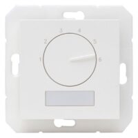 Kopp 296529003 HK07 elektronisches Raumthermostat Basic reinweiß