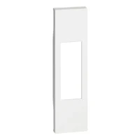 BTicino KW02 LivingNow 1M Abdeckung f.1-modulige Funktionen White